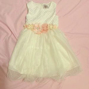 Ivory Special Occasion Girls Dress